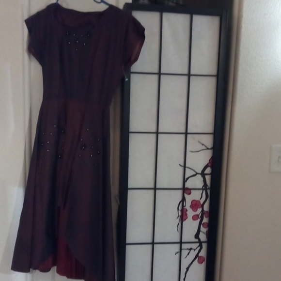 Blk/ crimsom, vintage ( steampunk?) - Picture 1 of 2